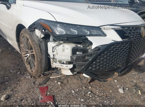 4T1EZ1FB6LU046032 2020 TOYOTA AVALON White Vista frontal