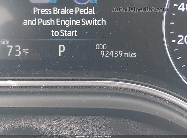 4T1EZ1FB6LU046032 2020 TOYOTA AVALON White 