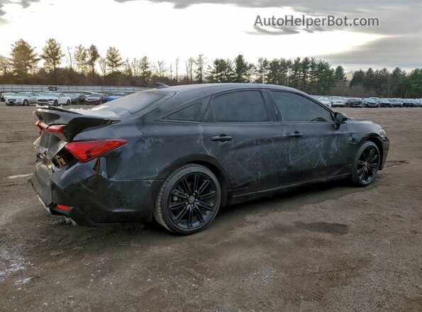 4T1EZ1FBXMU056936 2021 TOYOTA AVALON Black Tył prawy