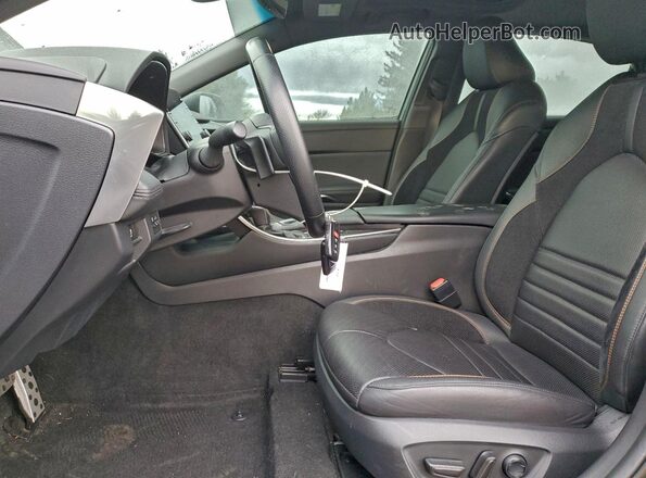 4T1EZ1FBXMU056936 2021 TOYOTA AVALON Black Widok wnętrza z przodu