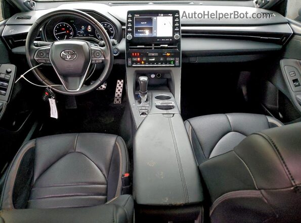 4T1EZ1FBXMU056936 2021 TOYOTA AVALON Black Widok deski rozdzielczej