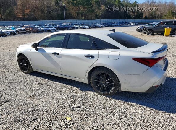4T1EZ1FBXMU058735 2021 TOYOTA AVALON White Trasero izquierdo