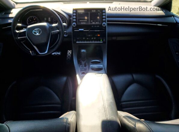 4T1EZ1FBXMU058735 2021 TOYOTA AVALON White Vista del salpicadero