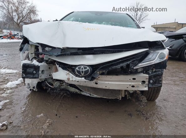 4T1F11BK9PU098942 2023 TOYOTA LE White Front view