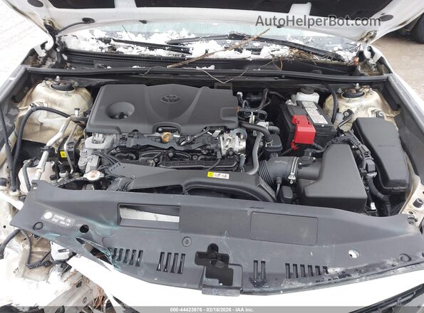 4T1F11BK9PU098942 2023 TOYOTA LE White Rear view