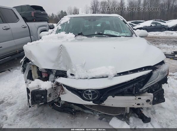 4T1F11BK9PU098942 2023 TOYOTA LE White Rear interior view