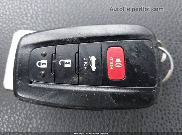 4T1F11BK9PU098942 2023 TOYOTA LE White Dashboard view