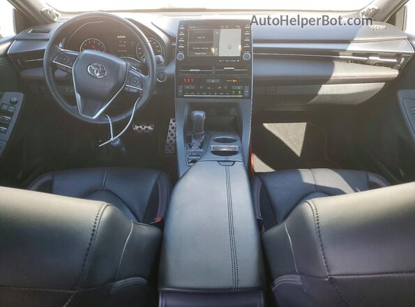 4T1FZ1FB1LU039719 2020 TOYOTA AVALON Белый 