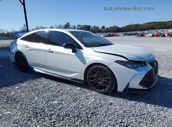 4T1FZ1FB1LU039719 2020 TOYOTA AVALON Белый 