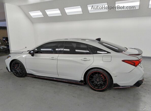 4T1FZ1FB4MU062218 2021 TOYOTA AVALON Gray Tył lewy