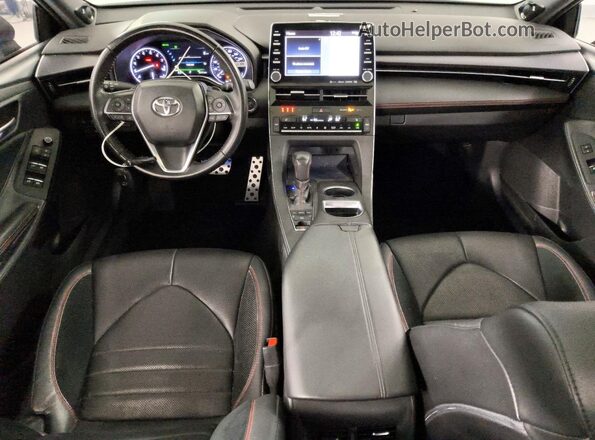 4T1FZ1FB4MU062218 2021 TOYOTA AVALON Gray Widok deski rozdzielczej