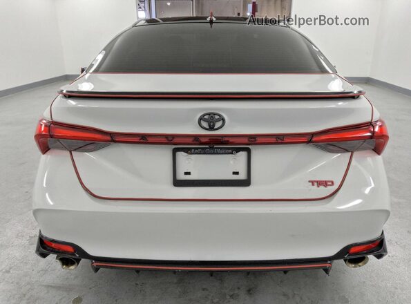 4T1FZ1FB4MU062218 2021 TOYOTA AVALON Gray Widok z tyłu