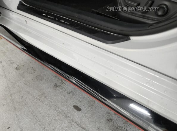 4T1FZ1FB4MU062218 2021 TOYOTA AVALON Gray 