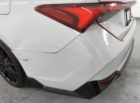 4T1FZ1FB4MU062218 2021 TOYOTA AVALON Gray 