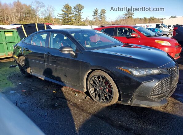 4T1FZ1FB6LU049937 2020 TOYOTA AVALON Black Передня права чверть