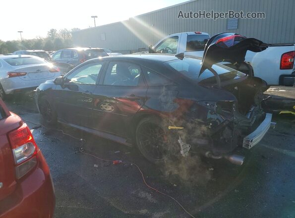 4T1FZ1FB6LU049937 2020 TOYOTA AVALON Black Задня ліва чверть