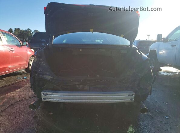 4T1FZ1FB6LU049937 2020 TOYOTA AVALON Black Вид ззаду