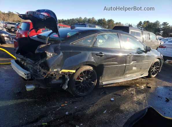 4T1FZ1FB6LU049937 2020 TOYOTA AVALON Black Задня права чверть