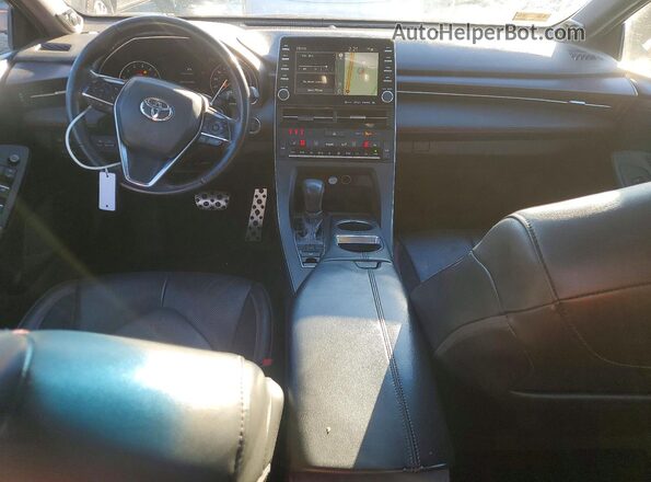 4T1FZ1FB6LU049937 2020 TOYOTA AVALON Black Вид панелі приладів