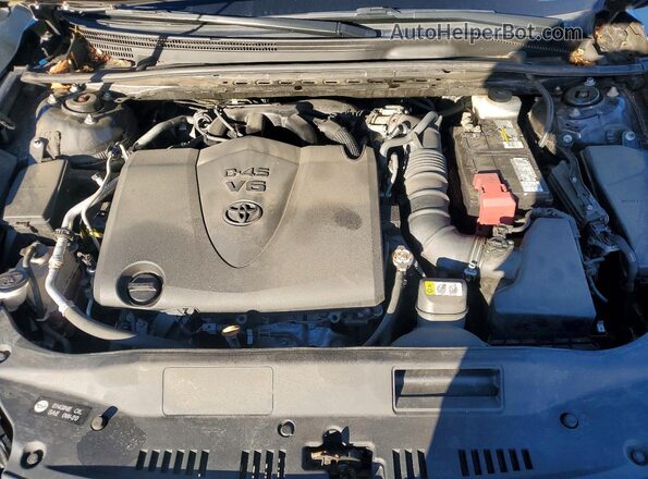 4T1FZ1FB6LU049937 2020 TOYOTA AVALON Black Вид задньої частини салону