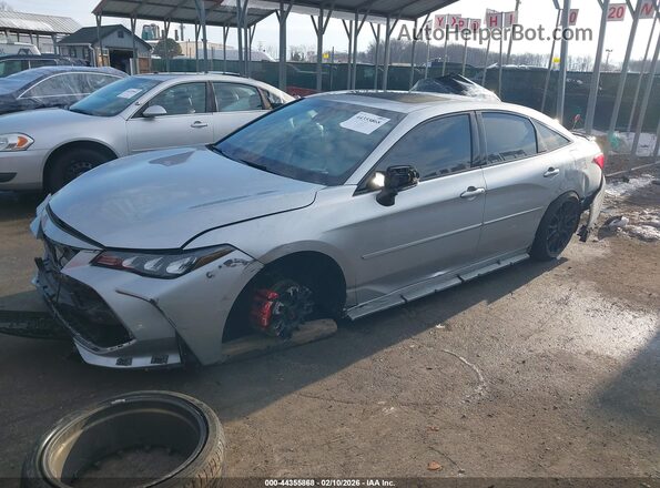 4T1FZ1FBXLU047303 2020 TOYOTA AVALON Silver 