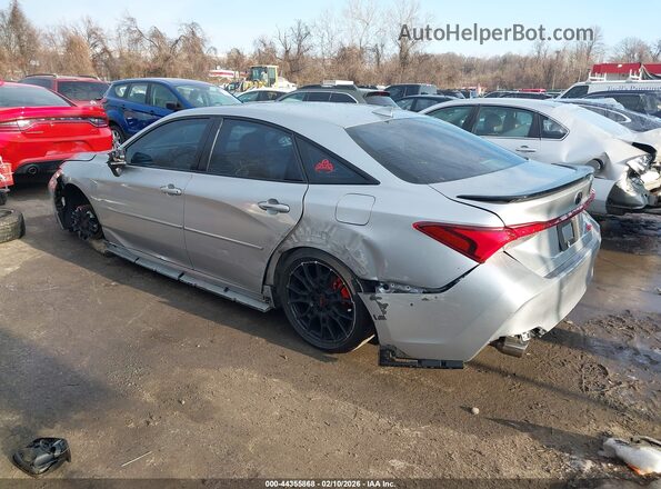 4T1FZ1FBXLU047303 2020 TOYOTA AVALON Silver 