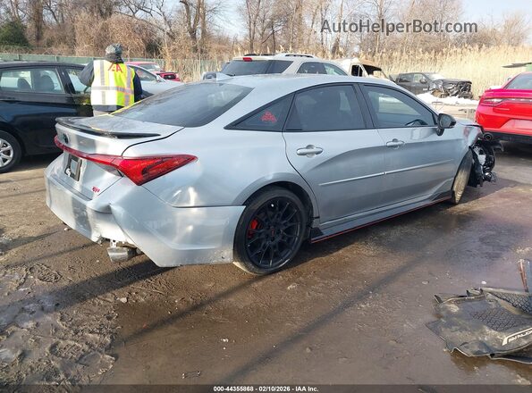 4T1FZ1FBXLU047303 2020 TOYOTA AVALON Silver 