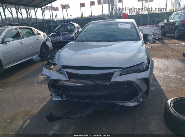 4T1FZ1FBXLU047303 2020 TOYOTA AVALON Silver 