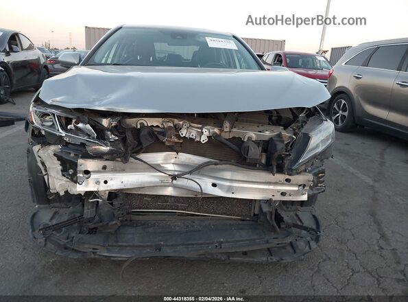 4T1G11AK0LU989749 2020 TOYOTA CAMRY Silver 