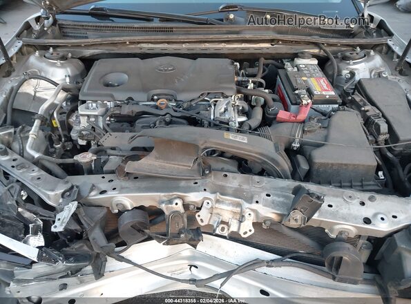 4T1G11AK0LU989749 2020 TOYOTA CAMRY Silver 