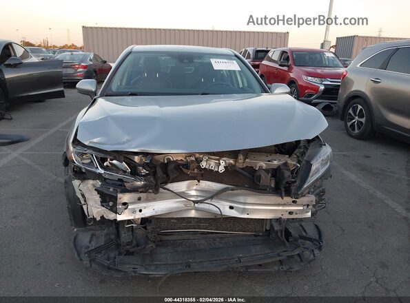 4T1G11AK0LU989749 2020 TOYOTA CAMRY Silver 