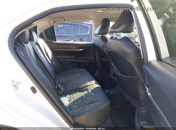 4T1G11AK1LU995205 2020 TOYOTA CAMRY White 