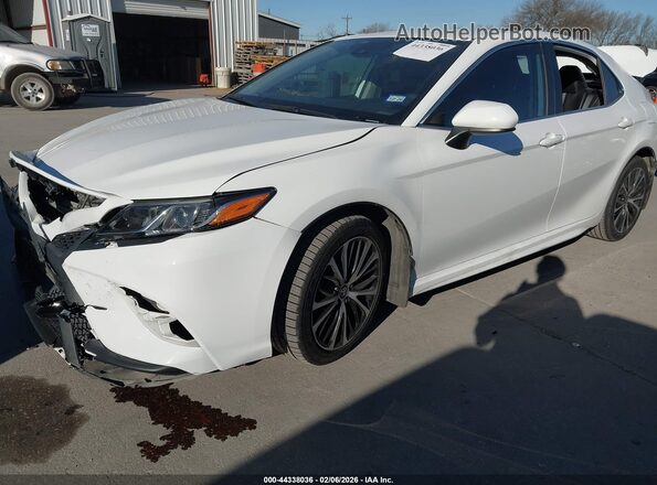 4T1G11AK1LU995205 2020 TOYOTA CAMRY White 