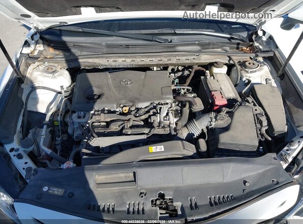 4T1G11AK1LU995205 2020 TOYOTA CAMRY White 