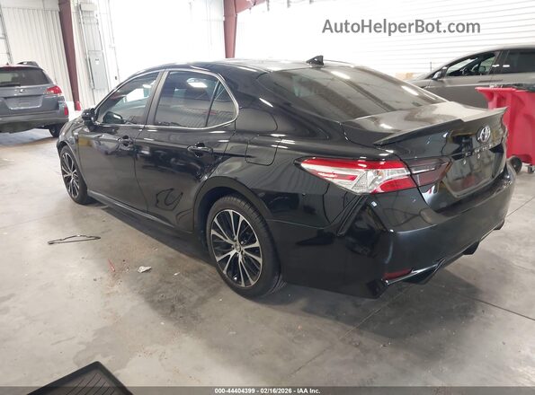 4T1G11AK9LU868315 2020 TOYOTA CAMRY Black Tył lewy
