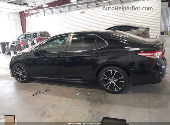 4T1G11AK9LU868315 2020 TOYOTA CAMRY Black Widok wnętrza 360 stopni