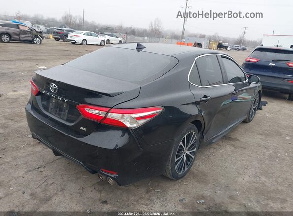 4T1G11AK9LU952621 2020 TOYOTA CAMRY Black Հետևի աջ