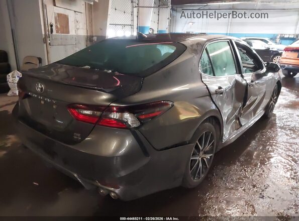 4T1G11BK2PU073594 2023 TOYOTA CAMRY Серый Задняя правая четверть