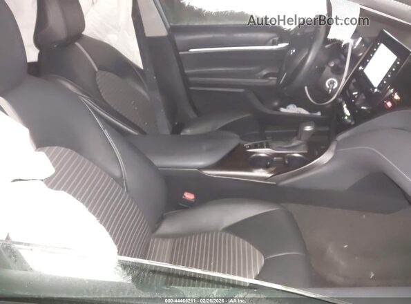 4T1G11BK2PU073594 2023 TOYOTA CAMRY Серый Вид салона спереди