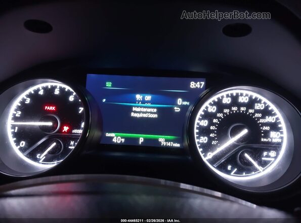4T1G11BK2PU073594 2023 TOYOTA CAMRY Серый Вид задних сидений