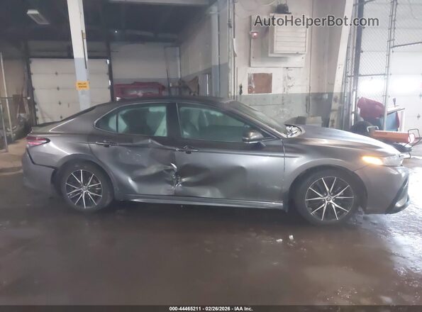 4T1G11BK2PU073594 2023 TOYOTA CAMRY Серый Вид задней части салона