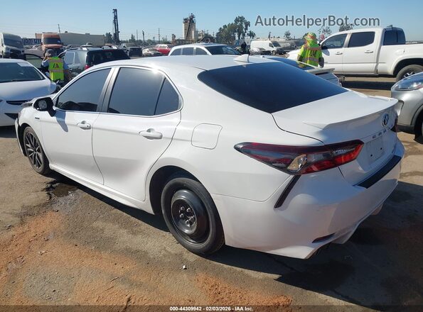 4T1G31AK9MU026392 2021 TOYOTA CAMRY White Հետևի ձախ