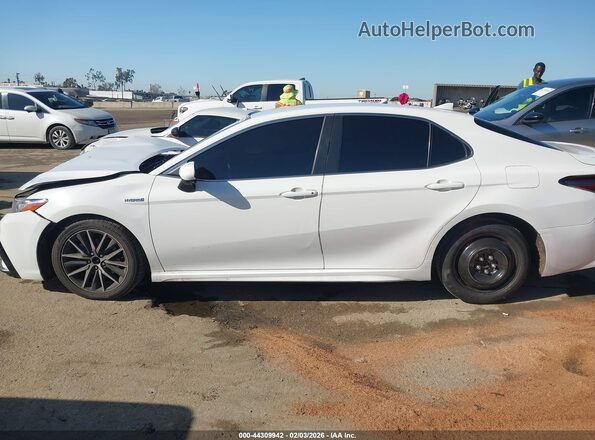 4T1G31AK9MU026392 2021 TOYOTA CAMRY White Սալոնի 360 աստիճան տեսք