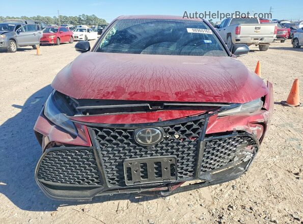4T1GZ1FB5LU041817 2020 TOYOTA AVALON Maroon Widok z przodu
