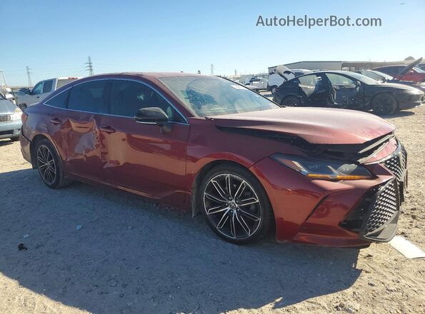 4T1GZ1FB5LU041817 2020 TOYOTA AVALON Maroon Przód prawy