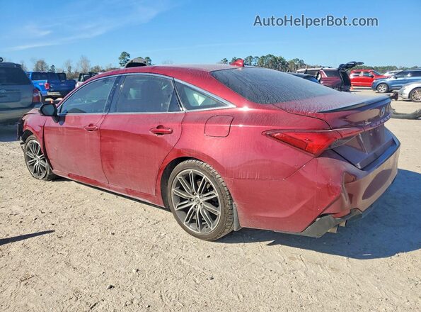 4T1GZ1FB5LU041817 2020 TOYOTA AVALON Maroon Tył lewy