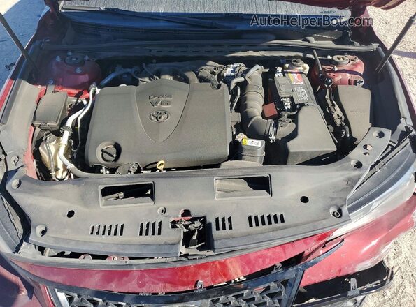 4T1GZ1FB5LU041817 2020 TOYOTA AVALON Maroon Widok wnętrza z tyłu