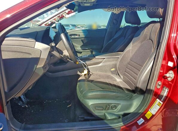 4T1GZ1FB5LU041817 2020 TOYOTA AVALON Maroon Widok wnętrza z przodu