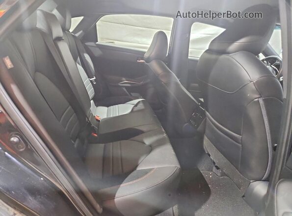4T1GZ1FB5NU081978 2022 TOYOTA AVALON Black Vista de los asientos traseros