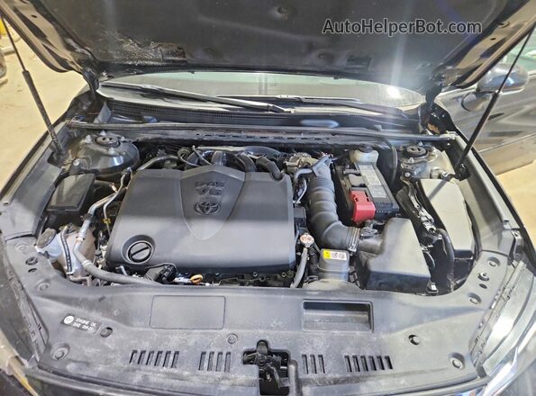4T1GZ1FB5NU081978 2022 TOYOTA AVALON Black Vista interior trasera